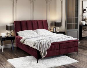 Čalouněná postel ALABAMA rozměr 120x200 cm Červená