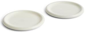 Talíř Barro Plate Off-white Ø 24 cm – set 2 ks
