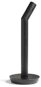 Dřevěný stojan na papírové utěrky Porter Black