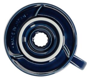 Hario dripper V60-02 keramický modrý