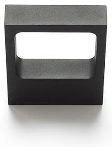 LEA nástěnná černá 230V LED 6W 3000K - RED - DESIGN RENDL