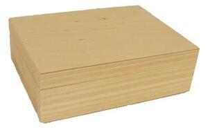 Dřevěná krabička 097073