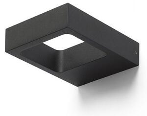 LEA nástěnná černá 230V LED 6W 3000K - RED - DESIGN RENDL