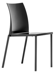 PEDRALI - Židle KUADRA 1271 DS - černá