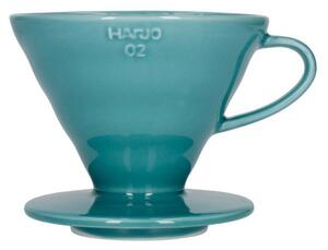 HARIO DRIPPER V60-02 KERAMICKÝ TYRKYSOVÝ