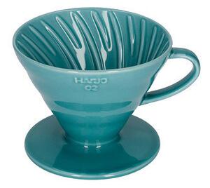 HARIO DRIPPER V60-02 KERAMICKÝ TYRKYSOVÝ