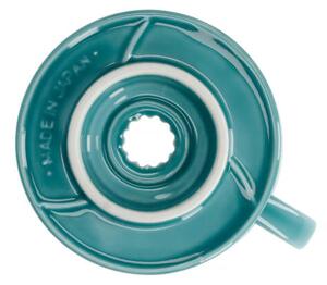 HARIO DRIPPER V60-02 KERAMICKÝ TYRKYSOVÝ