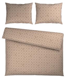 POVLEČENÍ satén krémová 200/200 cm Ambia Home - Povlečení