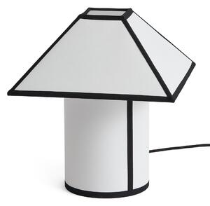 Stolní lampa Ava Pyramid 290 White