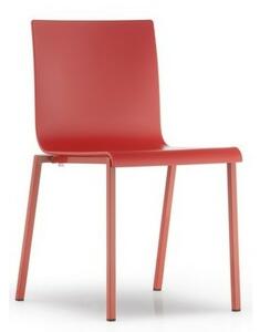 PEDRALI - Židle KUADRA XL 2401 DS - červená
