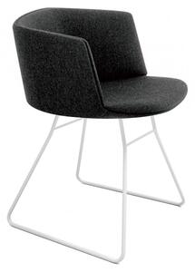 LAPALMA - Židle CUT S140, celočalouněná