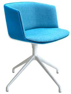 LAPALMA - Židle CUT S152/1, celočalouněná