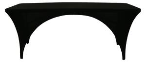 TENTino Elastický potah CATERING na skládací stůl 180-183x76 cm 2x VÝKROJ Barva ubrusu: BÍLÁ / WHITE