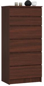 Komoda se šuplíky SAVRILA - wenge