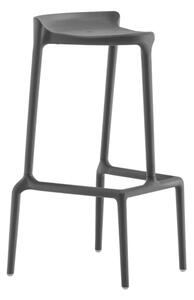 PEDRALI - Vysoká barová židle HAPPY 490 DS - antracit