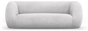 Světle šedá pohovka z textilie bouclé 210 cm Essen – Cosmopolitan Design