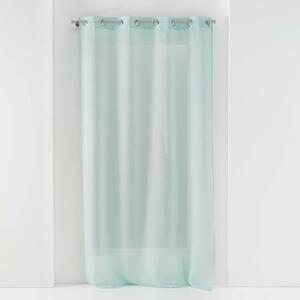 Voálová záclona v mentolové barvě 140x280 cm Sandra – douceur d'intérieur