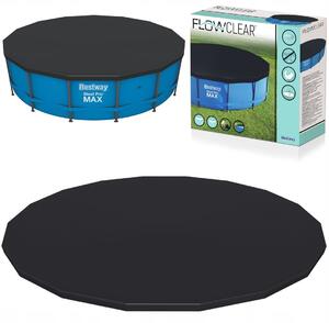 Krycí Plachta do bazénu rámový bazén Bestway 58038 o průměru 457 cm