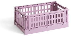 Skládací přepravka Colour Crate Small Dusty Rose