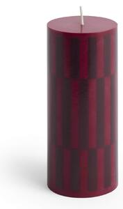Svíčka Column Candle S Wine and Bordeaux 60 h