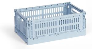 Skládací přepravka Colour Crate Small Soft Blue