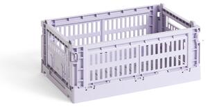 Skládací přepravka Colour Crate Small Lavender