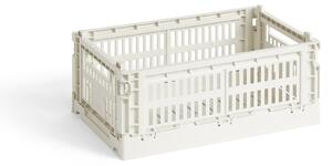 Skládací přepravka Colour Crate Small Off-white