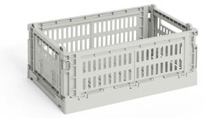 Skládací přepravka Colour Crate Small Grey