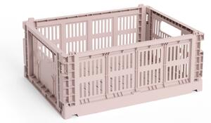 Skládací přepravka Colour Crate Medium Blush