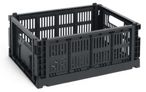 Skládací přepravka Colour Crate Medium Charcoal