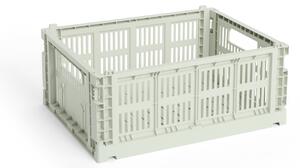 Skládací přepravka Colour Crate Medium Mint