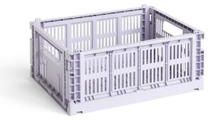 Skládací přepravka Colour Crate Medium Lavender