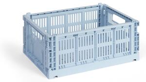 Skládací přepravka Colour Crate Medium Soft Blue