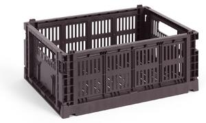Skládací přepravka Colour Crate Medium Bordeaux
