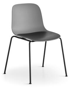 LAPALMA - Židle SEELA S311 - stohovatelná, čalouněná
