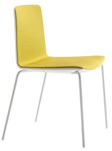 PEDRALI - Židle NOA 725 DS - žlutá