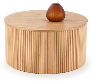Konferenční stolek Woody, přírodní dřevo
