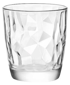 PENGO Sada 6 kusů sklenic Diamond Transparent 300 ml Pengo