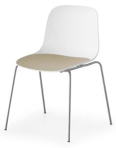 LAPALMA - Židle SEELA S311 stohovatelná s plastovou skořepinou