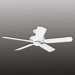 Bílý stropní ventilátor Outdoor Elements IP44