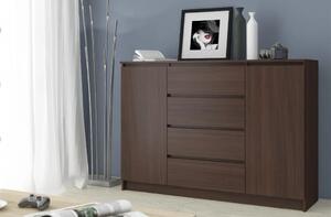Velká kombinovaná komoda SAVRILA - wenge