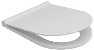Ceramica Dolomite Mayka záchodové prkénko s pomalým sklápěním bílá S483301