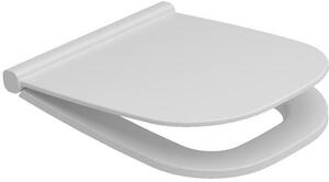 Ceramica Dolomite Alba záchodové prkénko s pomalým sklápěním bílá S503301