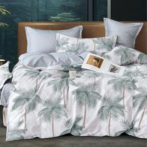 Povlečení Homa LIANA PALM 7 dílná sada 140x200 cm Povlečení Homa LIANA PALM 7 dílná sada 140x200 cm - 140x200 cm - 7 SET 2x polštář 2x malý polštář 2x přikrívka 1x prostěradlo - zip