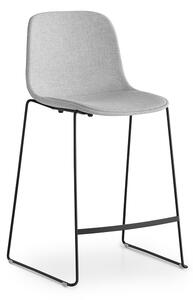 LAPALMA - Barová židle SEELA S320 H. 65, čalouněná