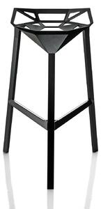 MAGIS - Barová židle STOOL ONE vysoká - černá