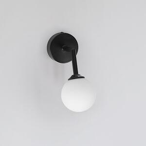 Light Prestige Dorado nástěnné svítidlo 1x40 W bílá-černá LP-002/1W BK