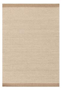 Béžový/krémový ručně tkaný vlněný koberec 120x170 cm Lima Sand – Asiatic Carpets