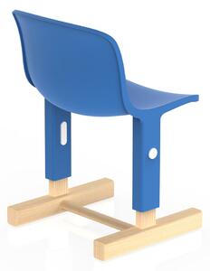 MAGIS - Dětská židle LITTLE BIG - modrá