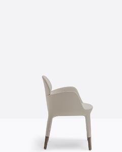 PEDRALI - Židle ESTER 690 DS - béžová kůže